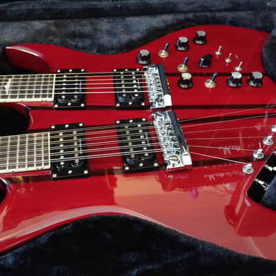 Bc Rich  Bich Double 2010s Red image 14