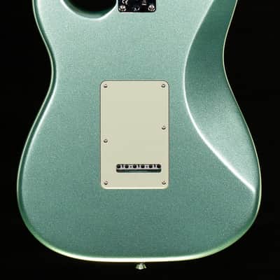 Fender American Professional II Stratocaster Mystic Surf Green Maple Fingerboard (219) image 4