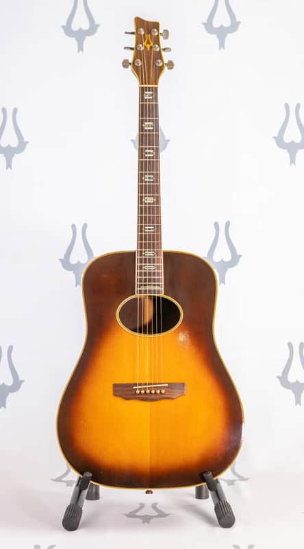 Daion B-55E Tobacco Sunburst "Snake Loaded" Japanese Market Model image 1