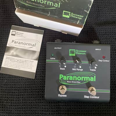 Seymour Duncan Paranormal Bass Direct Box 2010’s - Black image 1