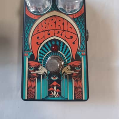 MXR CSP041 Hybrid Fuzz 2023 - Present - Black / Teal Graphic image 1