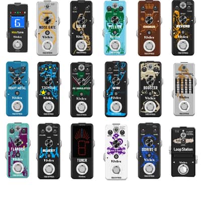 Donner Blues Drive Overdrive Effects Pedal Warm And Hot Tones True Bypass image 6