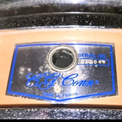 C.G. CONN PICCOLO SNARE DRUM  80's - NAT MAP - FREE SHIP TO C-USA! image 5