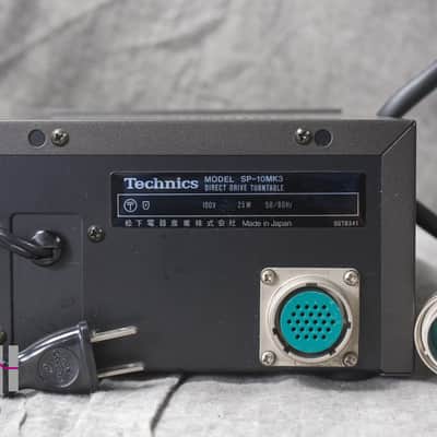 Technics SP-10MK3 Direct Drive Turntable W/ Power Unit in Very Good Condition. image 16