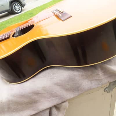 EPIPHONE FT-79 1949 ACOUSTIC MOTOWN 'CELEBRITY' OWNED PLAYER!  VIDEO WATCH! image 5