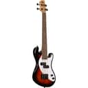 Kala UBASS-SB-TB-FL Solid Body 4-String Tobacco Burst Fretless U-BASS