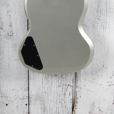 Epiphone SG Standard Solid Body Electric Guitar Silver Mist with Gig Bag image 8