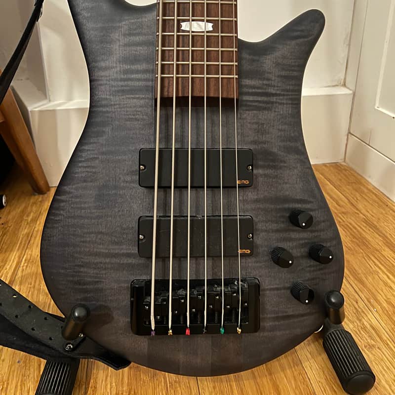 2014 – Present Spector Euro 6 LX Black Stain Matte