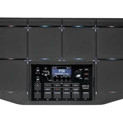 Korg MPS-10 Electronic Drum + Sampler Pad image 1