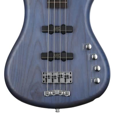 Warwick RockBass Corvette Basic Bass Guitar - Ocean Blue image 1