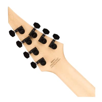 Jackson Pro Plus Series Signature Chris Broderick Soloist 7 - Transparent Black image 5