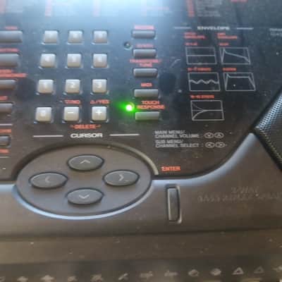 Casio  CTK 711 EX mid-90s - black fully tested image 5