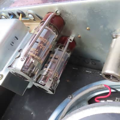 MARSHALL 1987 SILVER JUBILLEE 2554 1-12 50 watt COMBO LOW SN# INITIAL ROLLOUT! RARE! 1 OWNER image 13