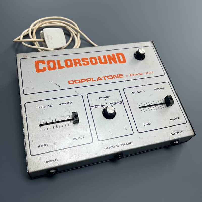 Colorsound Dopplatone 70's (240V) image 1