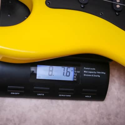 TOM ANDERSON USA Guitar Works Icon Classic "Corvette Yellow + Maple" (2024) image 23