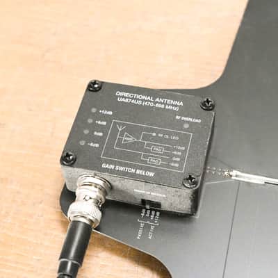 Shure UA874US Active Directional Antenna - 470-698 MHz CG014FQ image 4