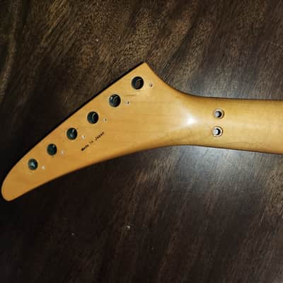 Kramer Focus 3000 Neck 1985 - Maple with Rosewood image 4