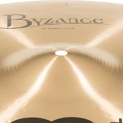 MEINL B18MC Byzance Traditional Medium Crash 18 Zoll traditional image 4