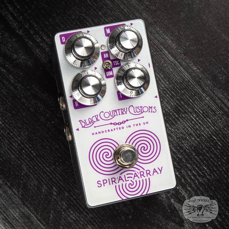 Laney Black Country Customs Spiral Array Chorus (3-Mode: Analog / Dimension / Tri-Stereo) - Authorized Dealer image 1