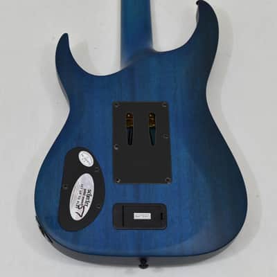 Schecter Banshee GT FR Electric Guitar Satin Trans Blue B-Stock 2209 image 6
