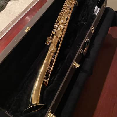 LA Sax Straight Tenor Gold Lacquer image 9