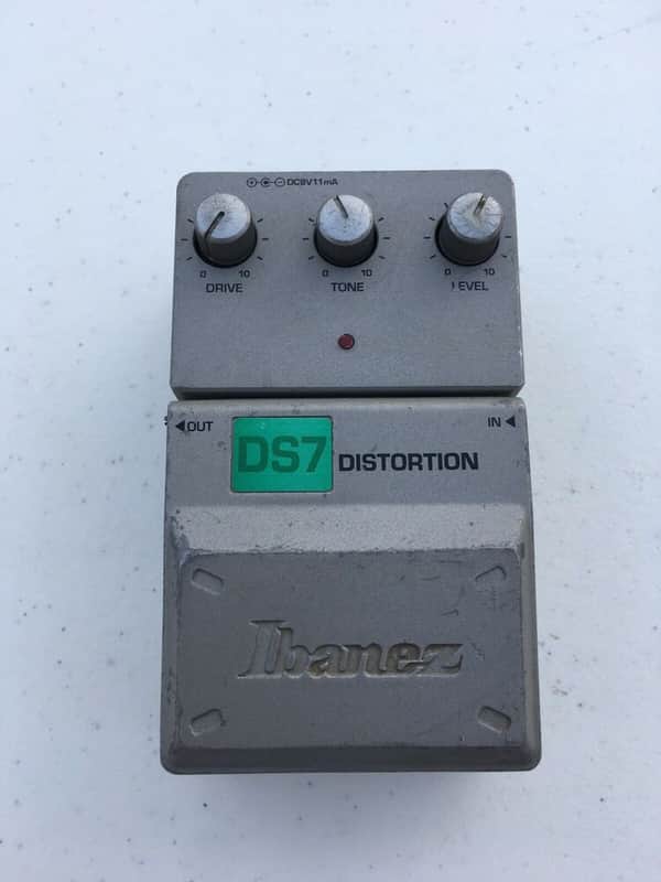 Ibanez DS7 Tone-Lok Analog Distortion Vintage Guitar Effect Pedal image 1