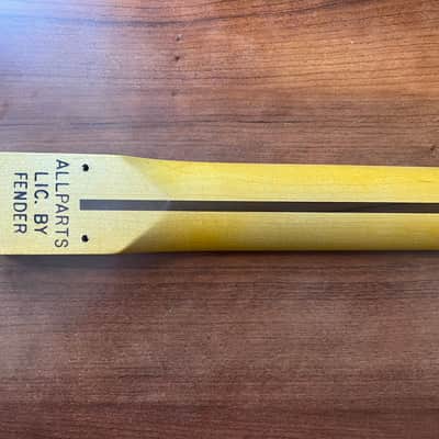 Allparts Telecaster Neck - Nitro image 4
