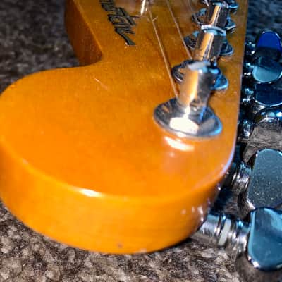 Hammertone firebird electric guitar image 4