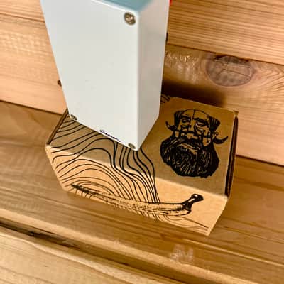 Pine-Box Customs Tursas Vintage Fuzz Derived Over Drive 2019 Namm Show Special Edition image 2
