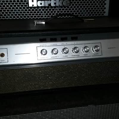 early 70's  Ampeg V4 100W Head with Ampeg 4x12 Cabinet image 4