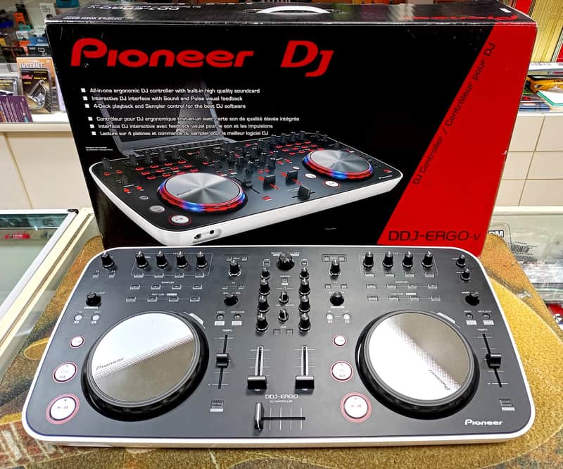 Pioneer DDJ-Ergo V (Virtual DJ) - Controller a 2 Canali per DJ image 1
