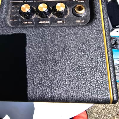 Positive Grid Spark MINI Portable Digital Modeling Guitar Practice Amp 2022 - Present - Black image 2