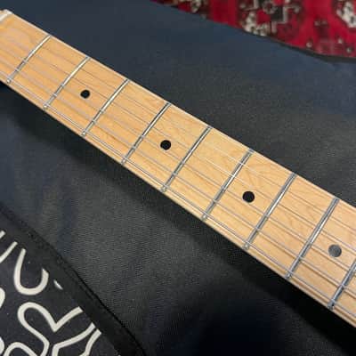 Fender American Performer Telecaster with Maple Fretboard - Vintage White image 5