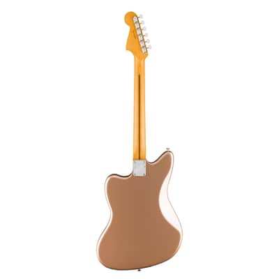 Fender American Professional Classic Jazzmaster - Rosewood Fingerboard, Faded Firemist Gold image 4