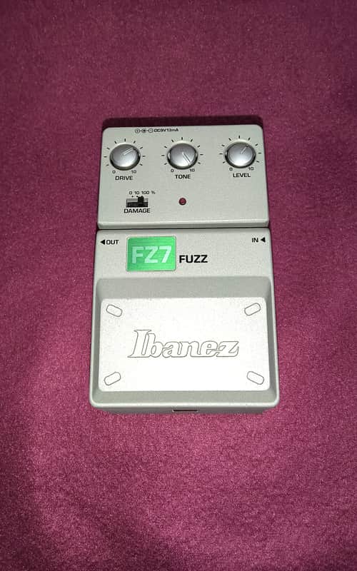 Ibanez FZ7 Fuzz