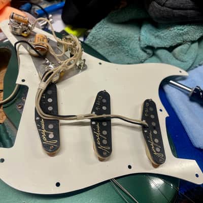 Fender 1959 Fender Stratocaster Custom Shop 2015 - Journeyman Relic Sherwood Green image 20