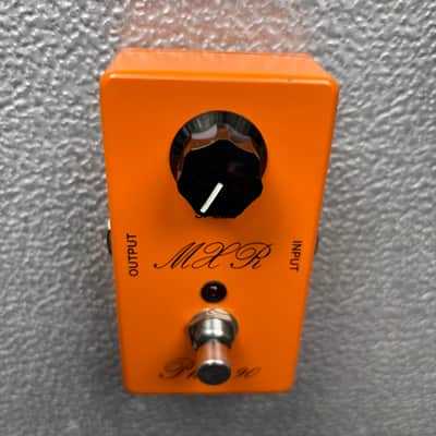 MXR CSP101SL Script Phase 90 LED 2006 - Present - Orange image 6