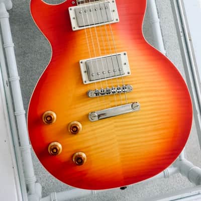 Epiphone Les Paul Standard '50s with Left-Handed - Washed Cherry Sunburst image 3