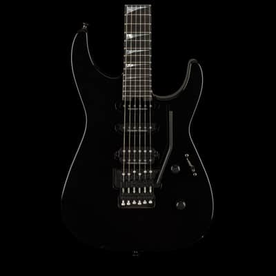 Jackson American Series Soloist SL3 Gloss Black With Case - Serial # JAS2252222 - Demo image 1