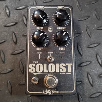 King Tone Guitar The Soloist V1 | Reverb Canada