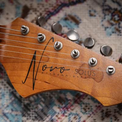 Novo Solus F1 Sunburst 2 Tone Sunburst image 10