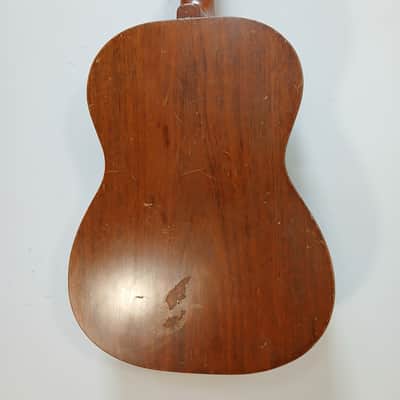 Vintage 1961 Favilla F-5 w/ Original Soft Shell Case image 6