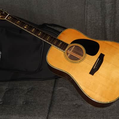 MADE IN JAPAN 1977 - C.F. MOUNTAIN W500D - SUPERB - MARTIN D45 STYLE - ACOUSTIC GUITAR image 1