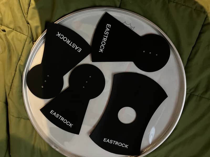EastRock Cymbal pad bundle - Black image 1