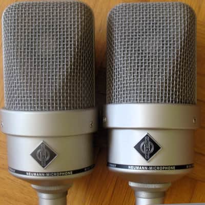 Neumann M150 Stereo set - nickel image 1