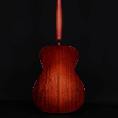 Eastman E6 OM Acoustic with Case, Natural Thermo Cured image 7