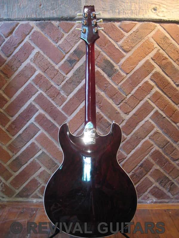 1984 Vintage Matsumoku Japan Aria Pro II TA-30 Semi Acoustic