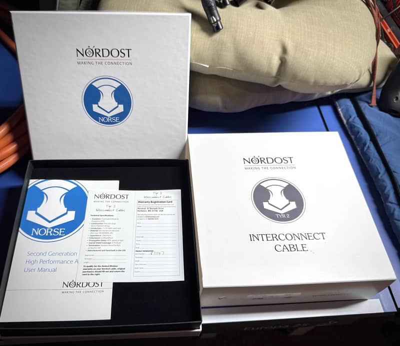 Nordost Tyr 2 Balanced Interconnect 1M 2019 image 1