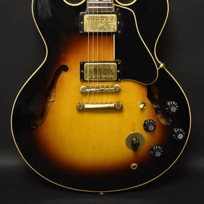 1968 Gibson ES-345TD Stereo Sunburst w/OHSC image 3