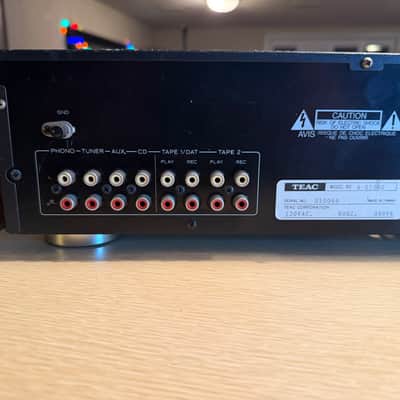 TEAC A-X1000 Audiophile DC Integrated Stereo Amplifier SERVICED Extremely Rare! image 10